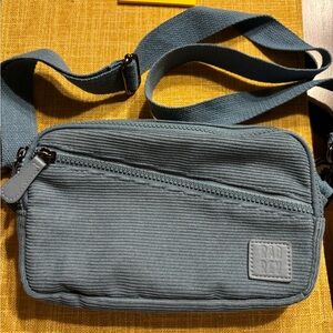 Rad Rev The 1 Sling Wallet Slate Corduroy